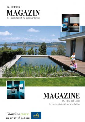 Cover Bauherren Magazin