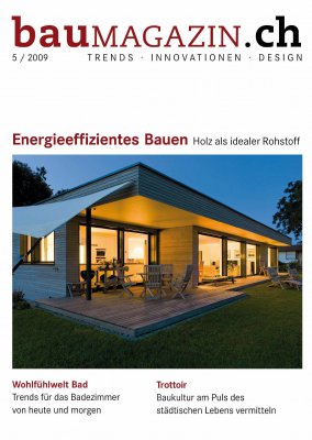 Cover Baumagazin