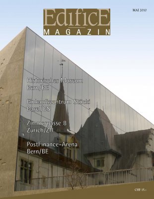 Cover Edifice Magazin
