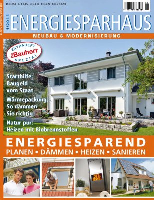 Cover Energiesparhaus