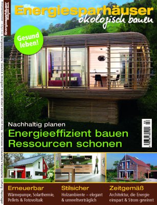 Cover Energiesparhäuser