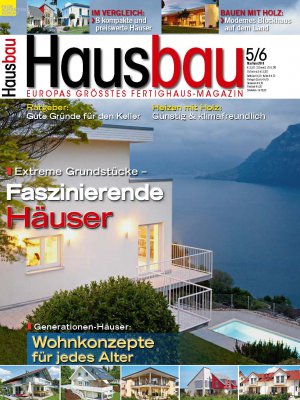 Cover Hausbau