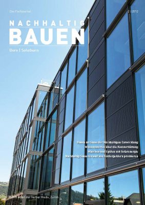 Cover Nachhaltig Bauen Minergie A