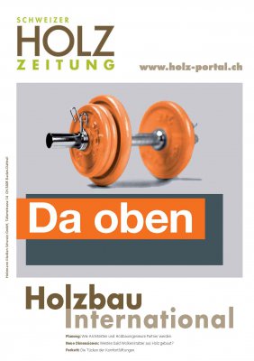 Cover Schweizer Holzzeitung