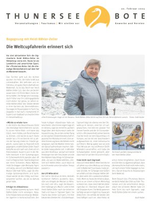 Cover Thunersee Bote
