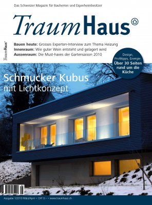 Cover TraumHaus Minergie