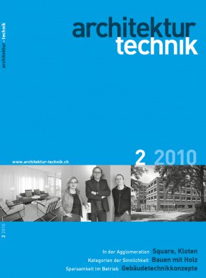 Cover architektur & technik