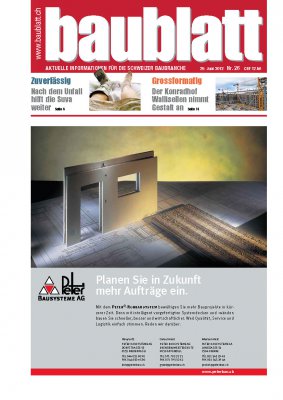 Cover baublatt