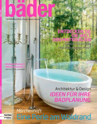 Cover bäder Magazin