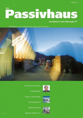Cover das Passivhaus