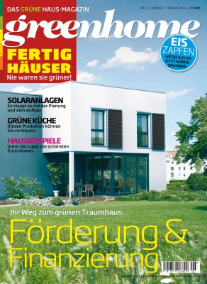 Cover greenhome
