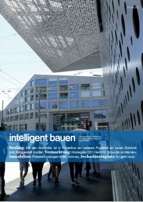 Cover intelligent bauen