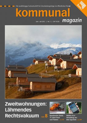 Cover kommunal Magazin