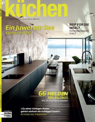 Cover traumhaus küchen
