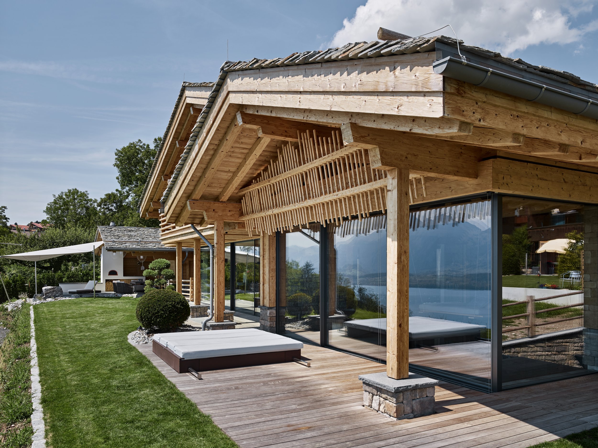 Architektur Holz & Berge - wegmüller | briggen architektur ag