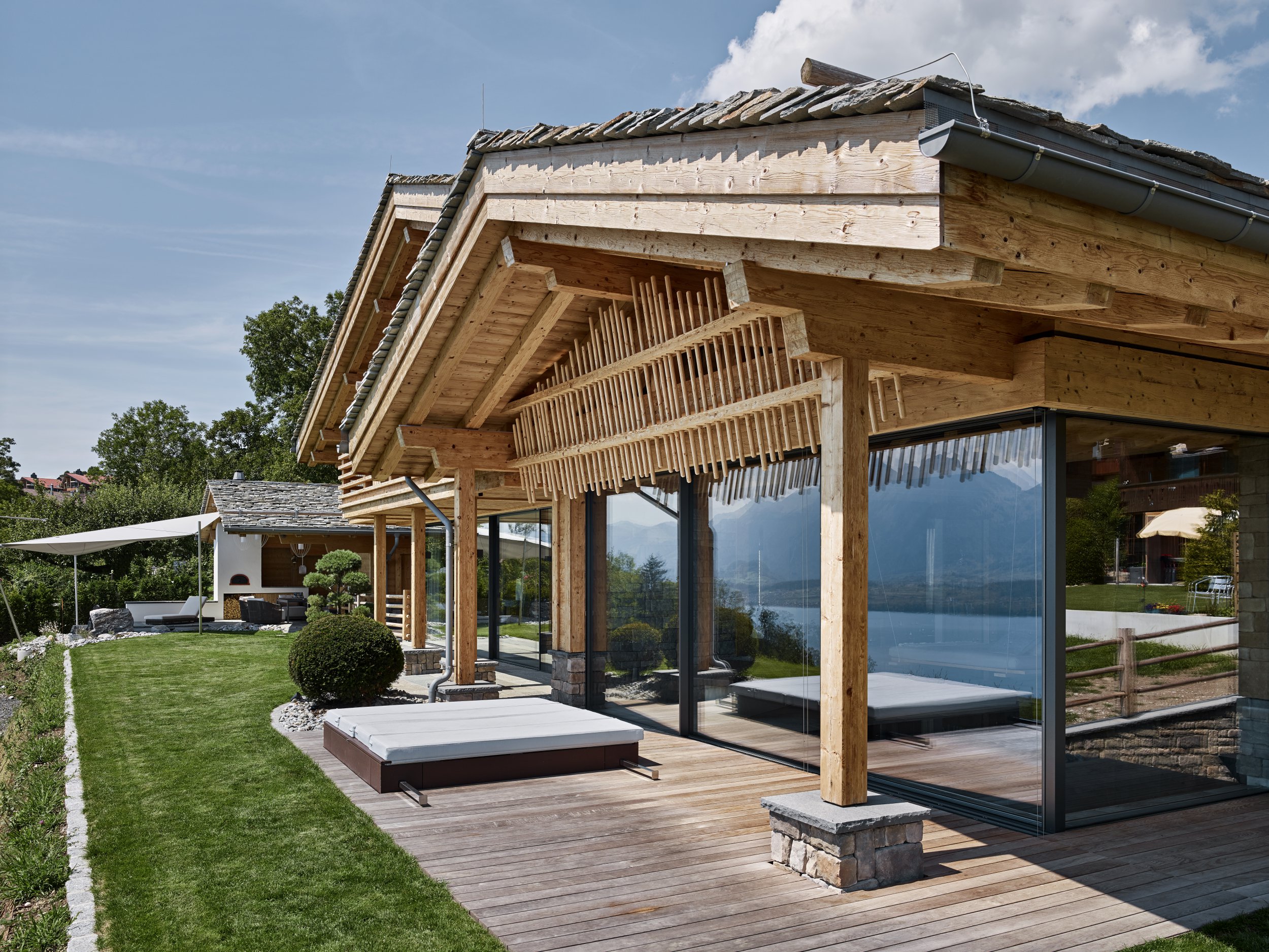 Holz & Berge - wegmüller | briggen architektur ag - das Architekturbüro im Berner Oberland