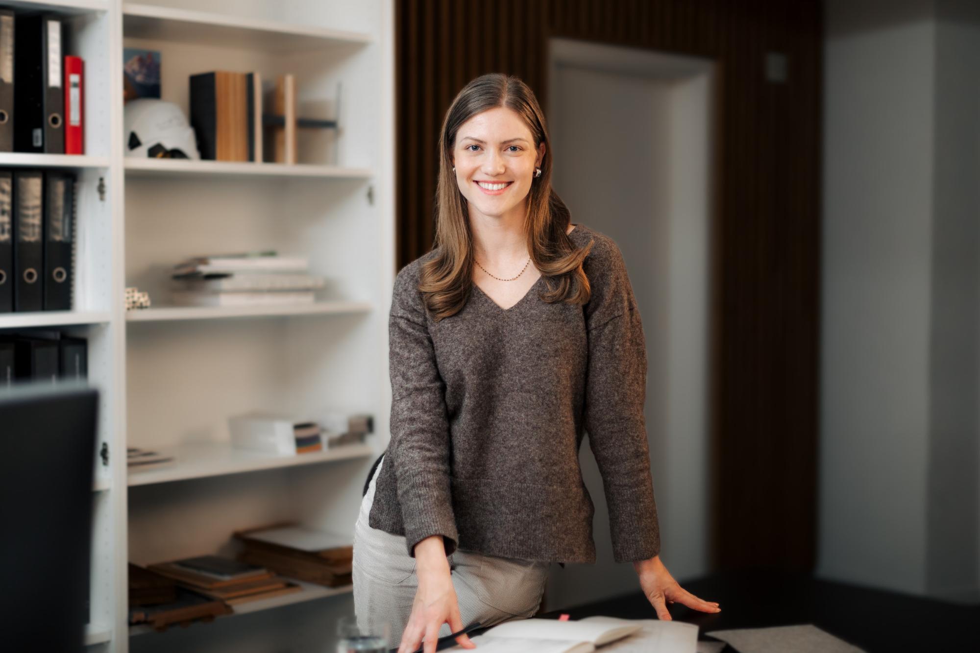 Fabienne Mühlethaler - wegmüller | briggen architektur ag